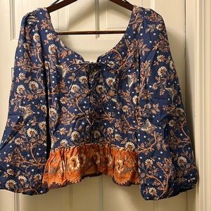 House of Harlow long sleeved blouse